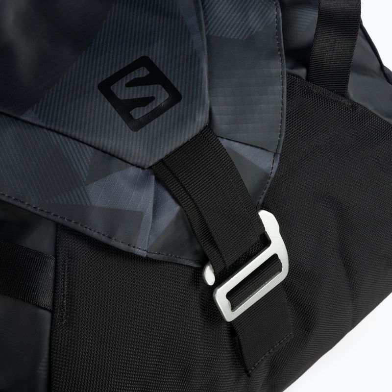 Сумка дорожня Salomon Outlife Duffel 25L чорна LC1567000 5