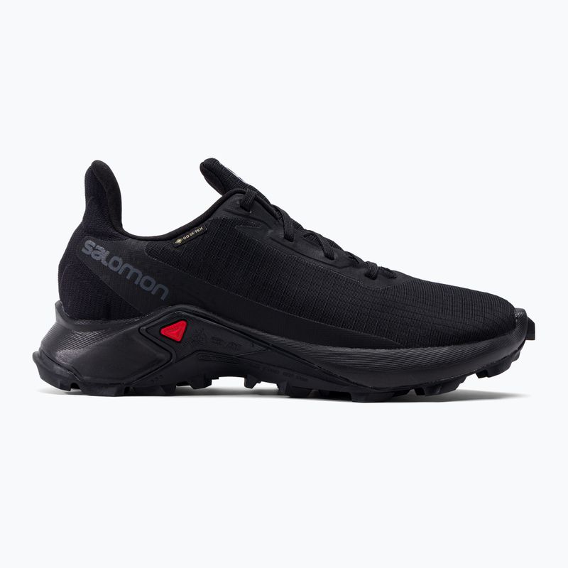 Кросівки для бігу жіночі Salomon Alphacross 3 GTX black/black 2