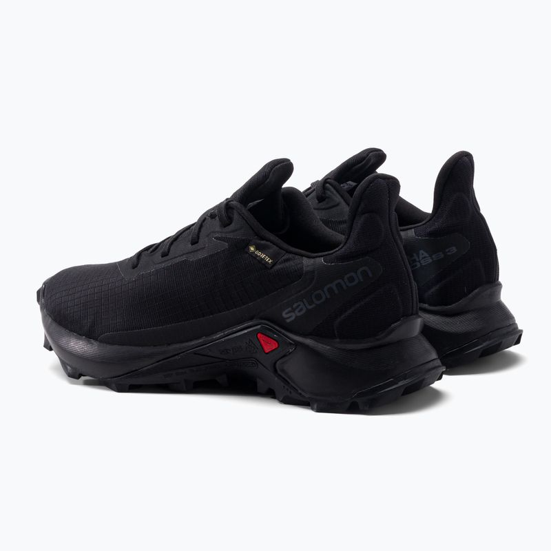 Кросівки для бігу жіночі Salomon Alphacross 3 GTX black/black 3