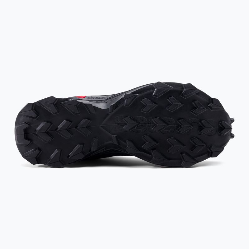 Кросівки для бігу жіночі Salomon Alphacross 3 GTX black/black 4