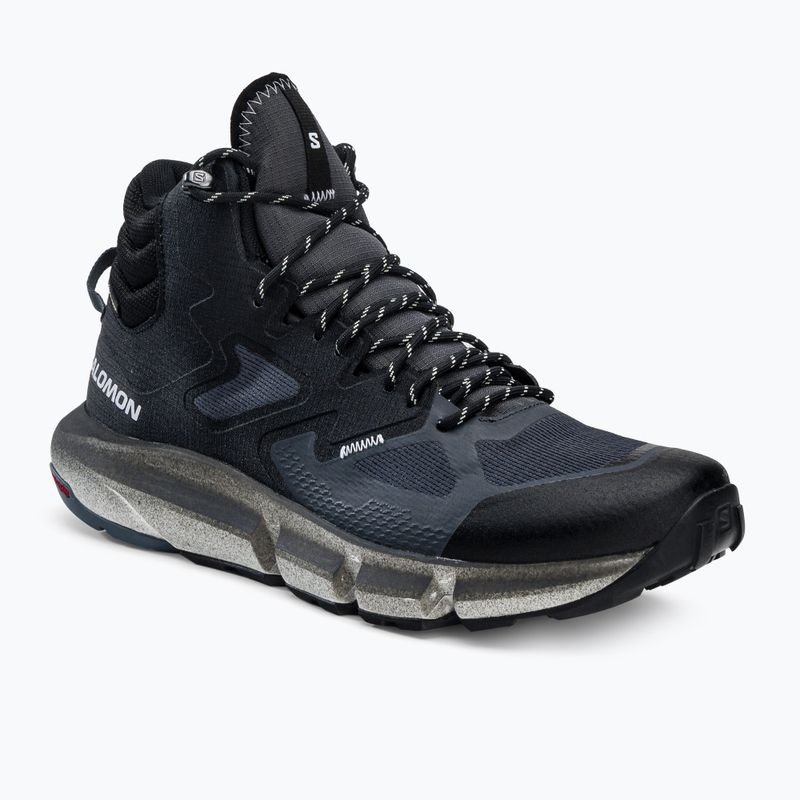 Черевики для трекінгу чоловічі Salomon Predict Hike Mid GTX чорні L41460900