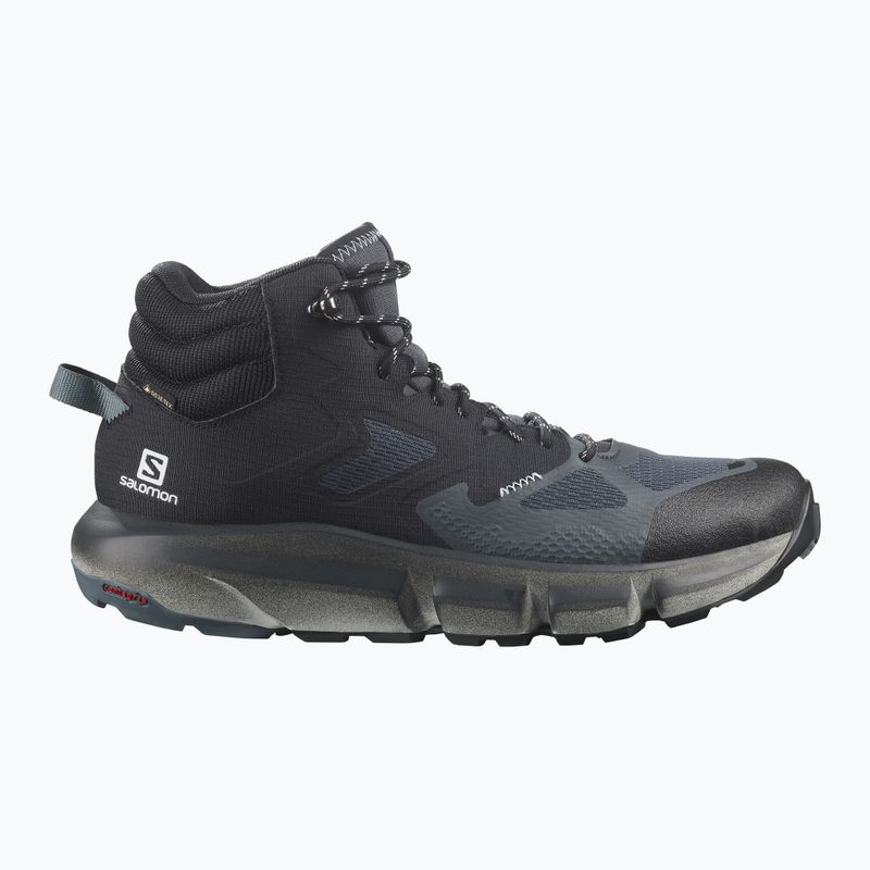 Черевики для трекінгу чоловічі Salomon Predict Hike Mid GTX чорні L41460900 10