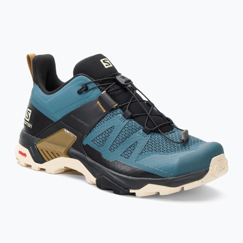 Черевики для трекінгу чоловіче Salomon X Ultra 4 блакитні L41453000