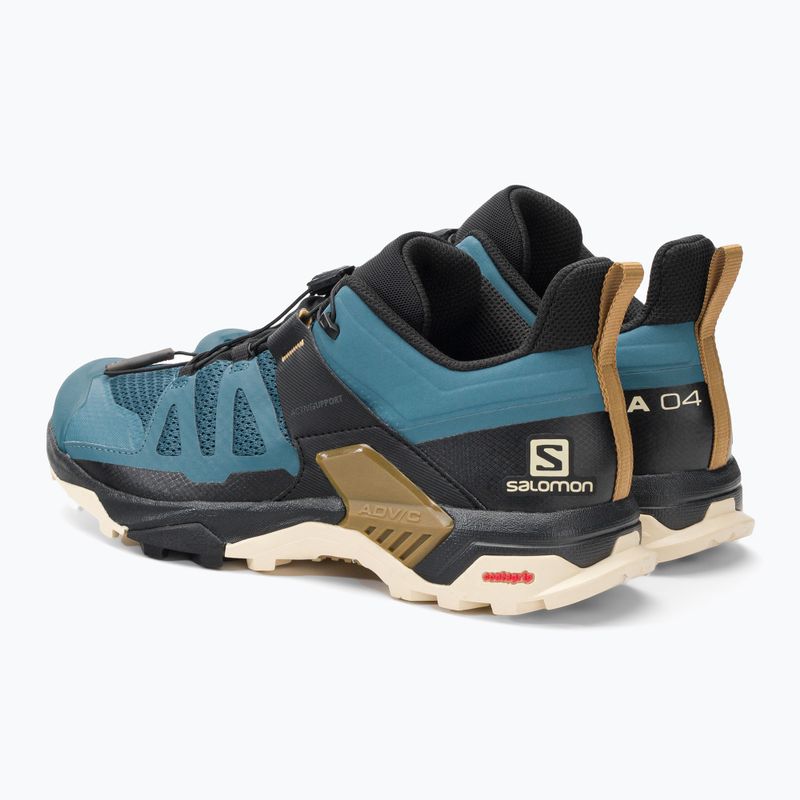 Черевики для трекінгу чоловіче Salomon X Ultra 4 блакитні L41453000 3