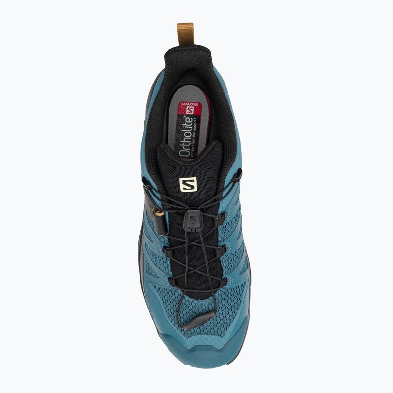 Черевики для трекінгу чоловіче Salomon X Ultra 4 блакитні L41453000 6