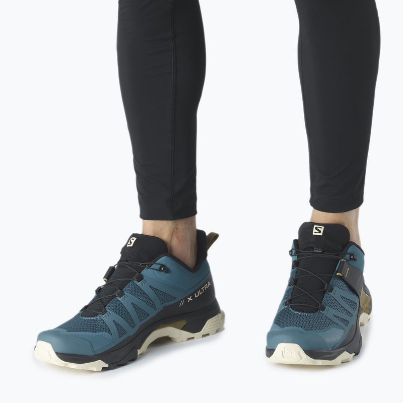 Черевики для трекінгу чоловіче Salomon X Ultra 4 блакитні L41453000 17