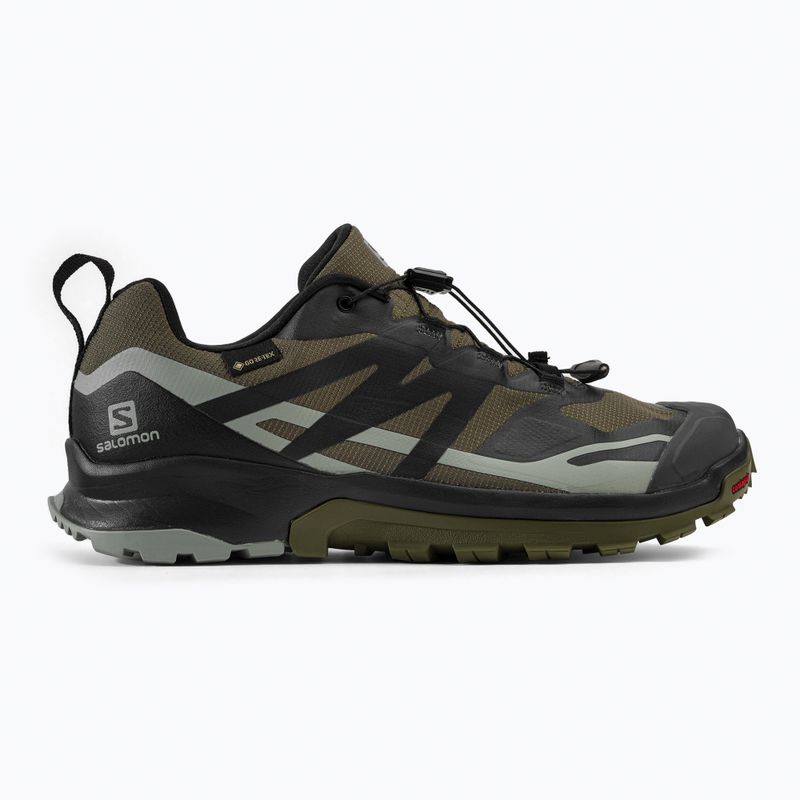 Кросівки для бігу чоловічі Salomon XA Rogg 2 GTX чорні L41439400 2