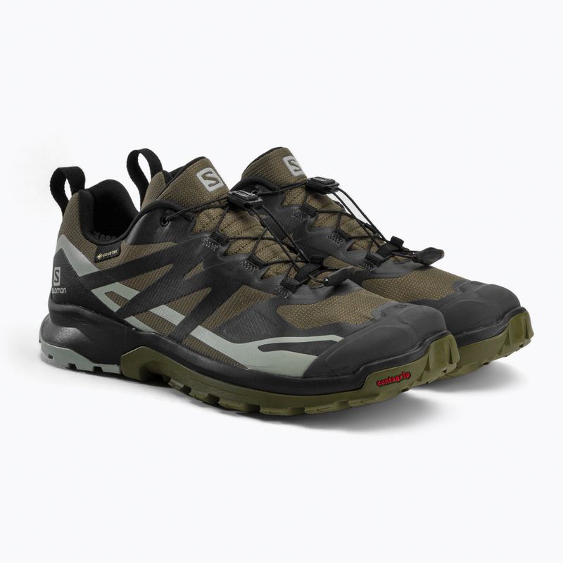 Кросівки для бігу чоловічі Salomon XA Rogg 2 GTX чорні L41439400 5