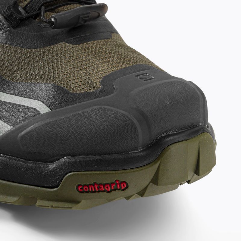 Кросівки для бігу чоловічі Salomon XA Rogg 2 GTX чорні L41439400 7