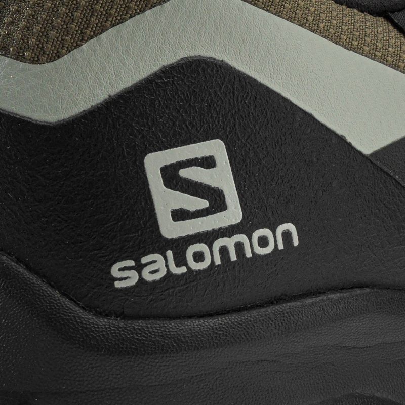 Кросівки для бігу чоловічі Salomon XA Rogg 2 GTX чорні L41439400 8