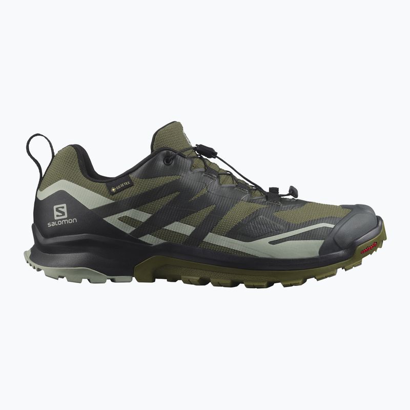 Кросівки для бігу чоловічі Salomon XA Rogg 2 GTX чорні L41439400 9