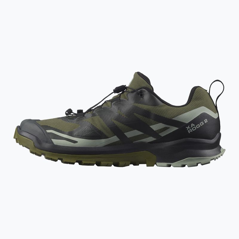 Кросівки для бігу чоловічі Salomon XA Rogg 2 GTX чорні L41439400 10