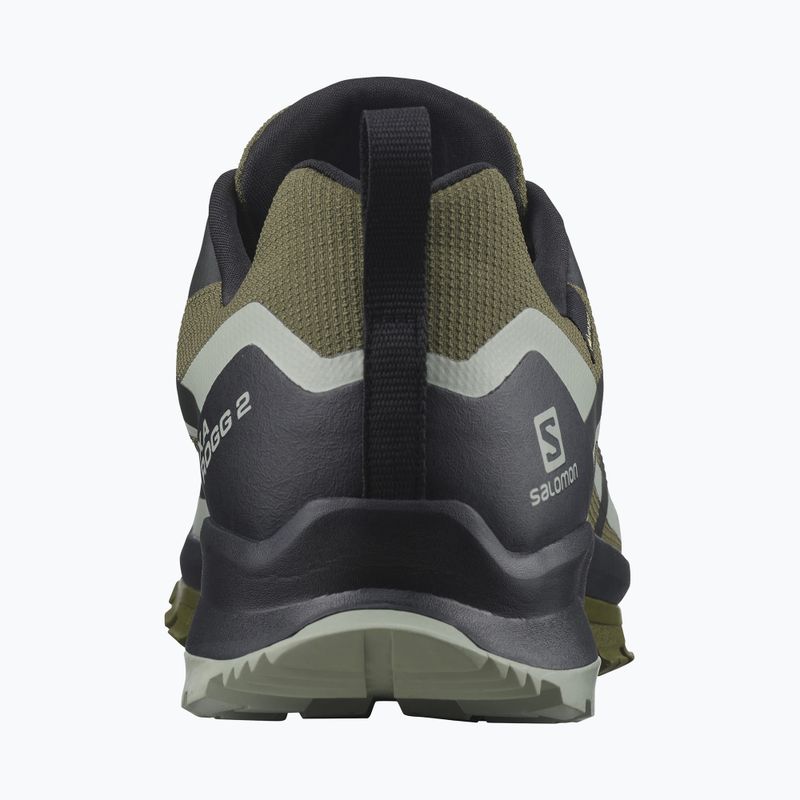 Кросівки для бігу чоловічі Salomon XA Rogg 2 GTX чорні L41439400 12