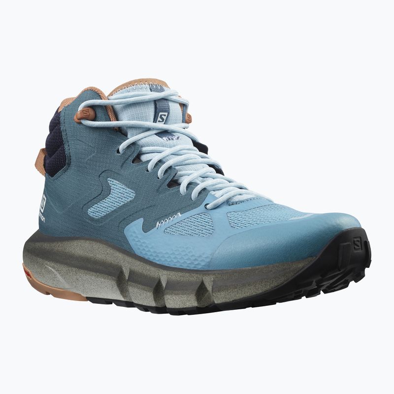 Черевики для трекінгу жіночі Salomon Predict Hike Mid GTX блакитні L41460700 10