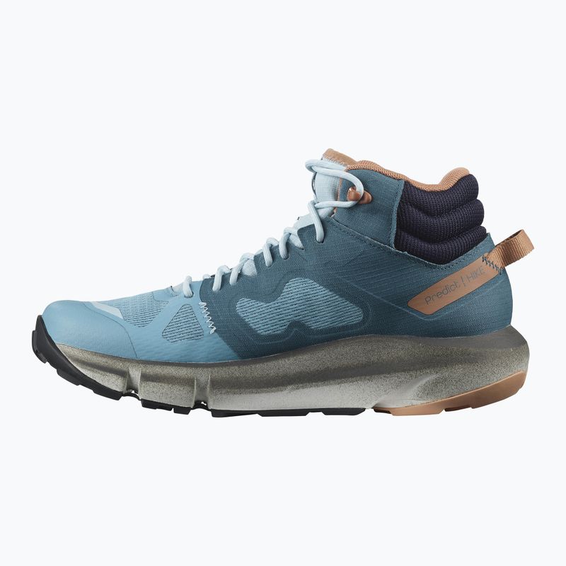 Черевики для трекінгу жіночі Salomon Predict Hike Mid GTX блакитні L41460700 12