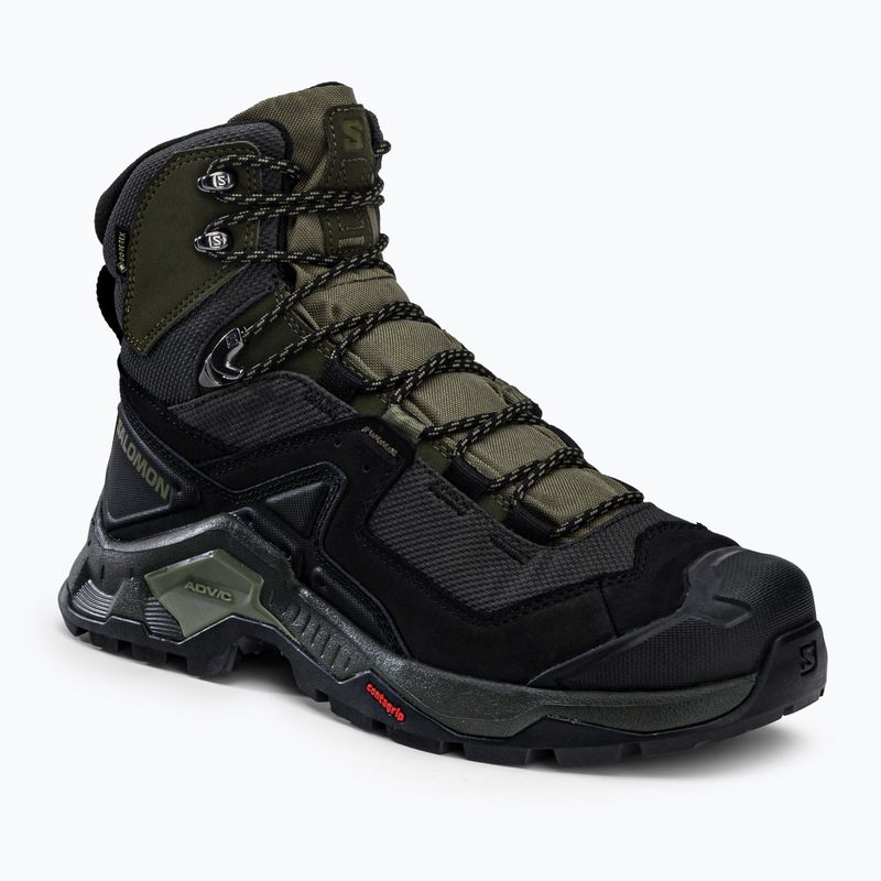 Черевики для трекінгу чоловічі Salomon Quest Element GTX зелені L41457100