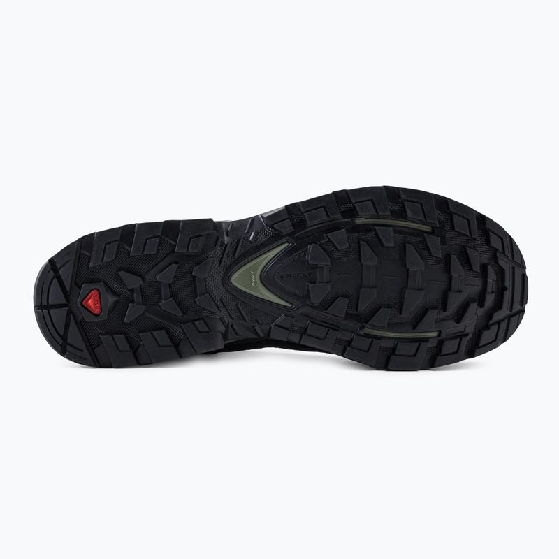 Черевики для трекінгу чоловічі Salomon Quest Element GTX зелені L41457100 5