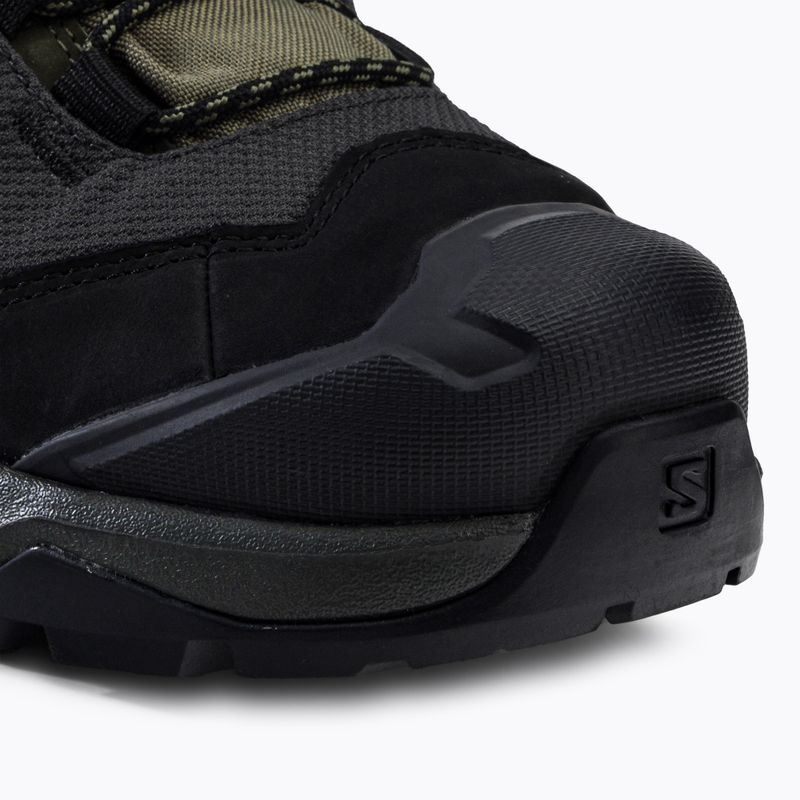 Черевики для трекінгу чоловічі Salomon Quest Element GTX зелені L41457100 7