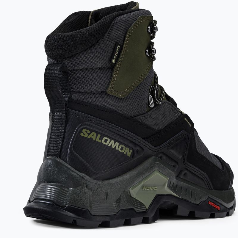 Черевики для трекінгу чоловічі Salomon Quest Element GTX зелені L41457100 8