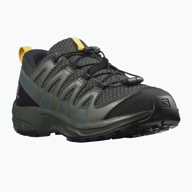 Кросівки для бігу дитячі Salomon XA Pro V8 chic/sulphur 9