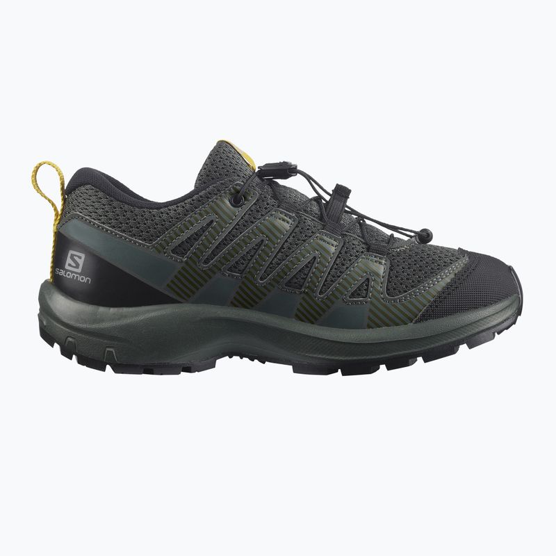 Кросівки для бігу дитячі Salomon XA Pro V8 chic/sulphur 10