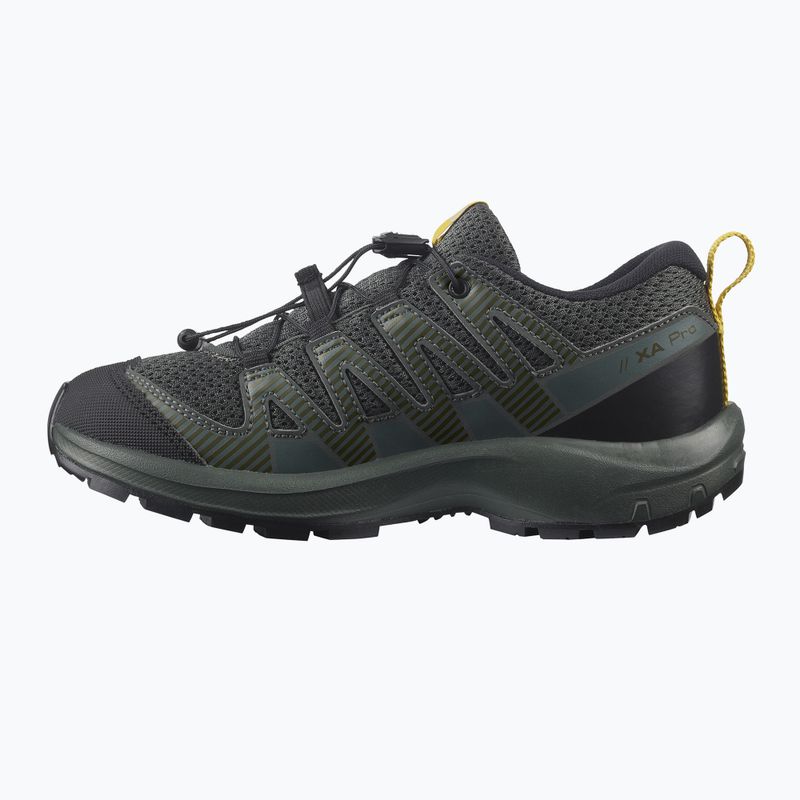 Кросівки для бігу дитячі Salomon XA Pro V8 chic/sulphur 11