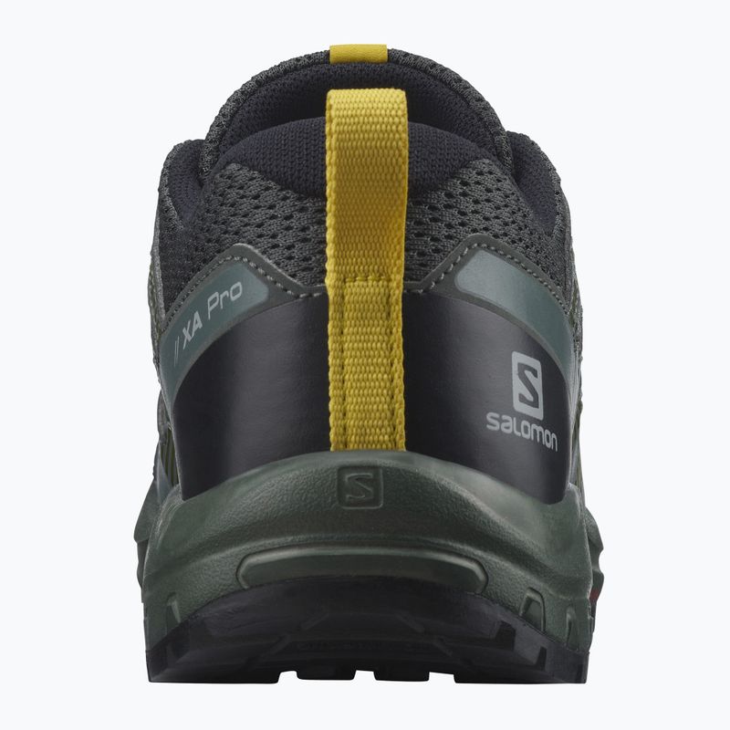Кросівки для бігу дитячі Salomon XA Pro V8 chic/sulphur 12