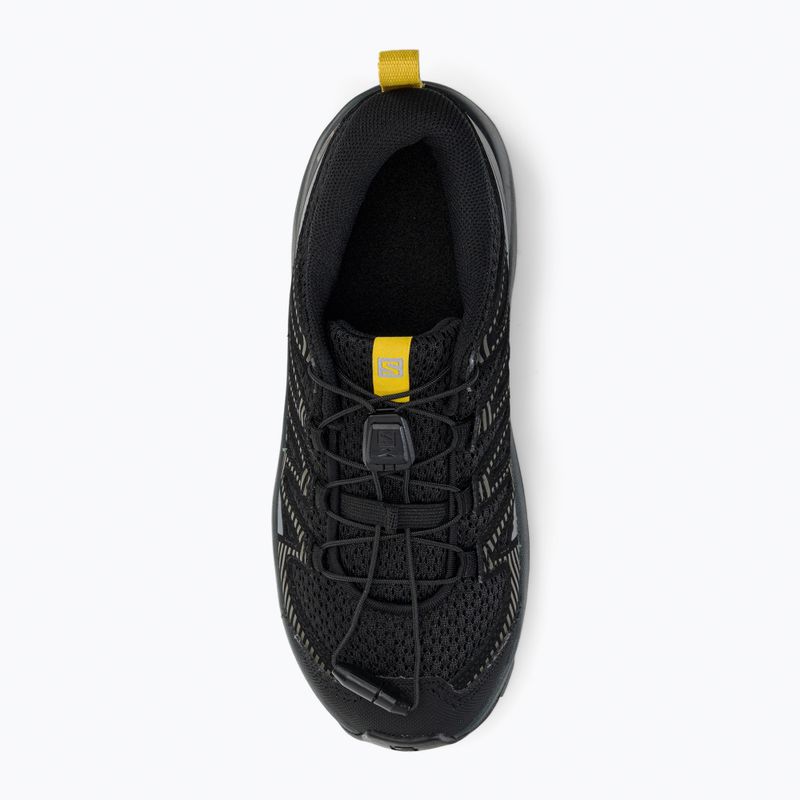 Кросівки для бігу дитячі Salomon XA Pro V8 chic/sulphur 6