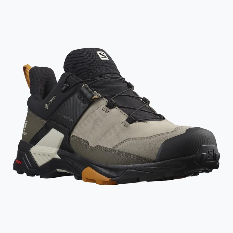 Черевики для трекінгу чоловіче Salomon X Ultra 4 LTR GTX сірі L41453400 8