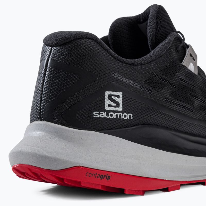 Кросівки для бігу чоловічі Salomon Ultra Glide чорні L41430500 8