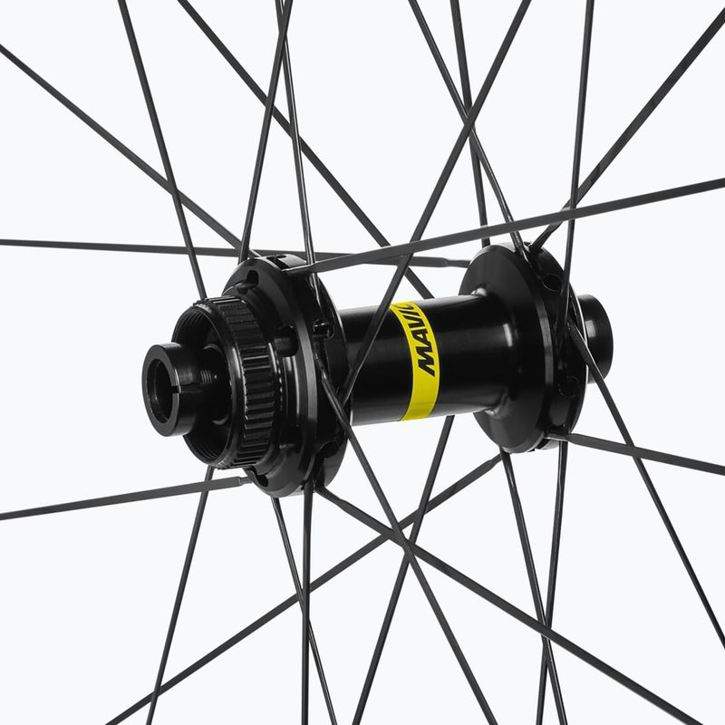 Колесо велосипедне переднє Mavic Ksyrium 30 Disc чорне F9257101 3