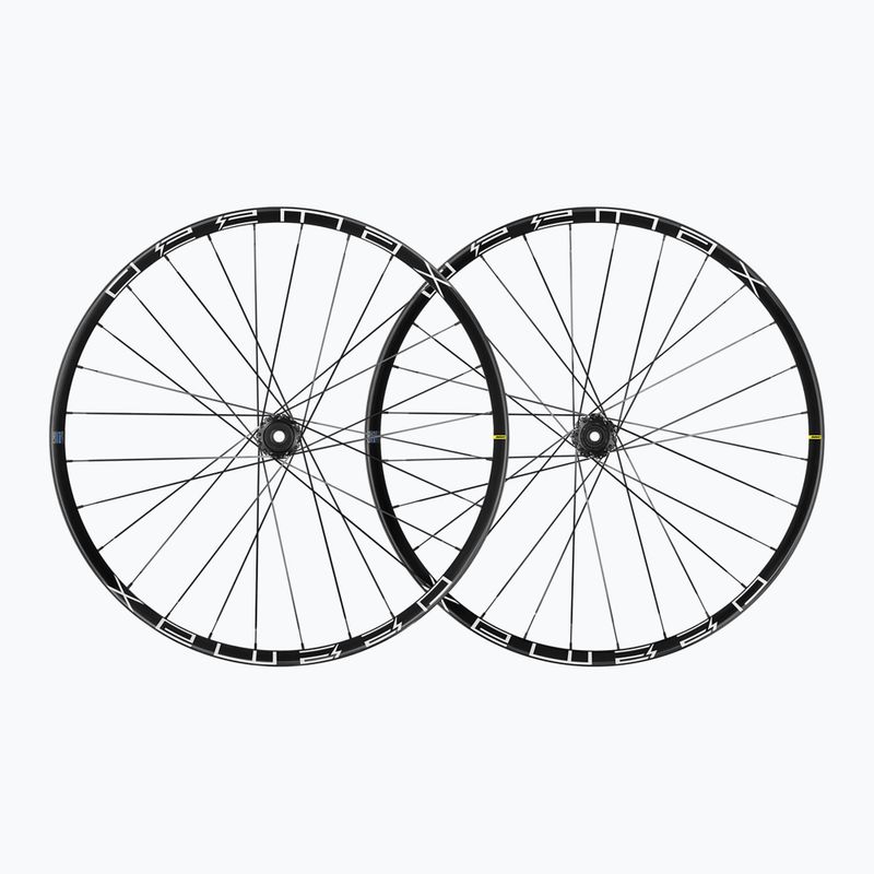 Колеса велосипедні Mavic E-Deemax 30 29 Boost Disc 6-Bolt чорні P1639110