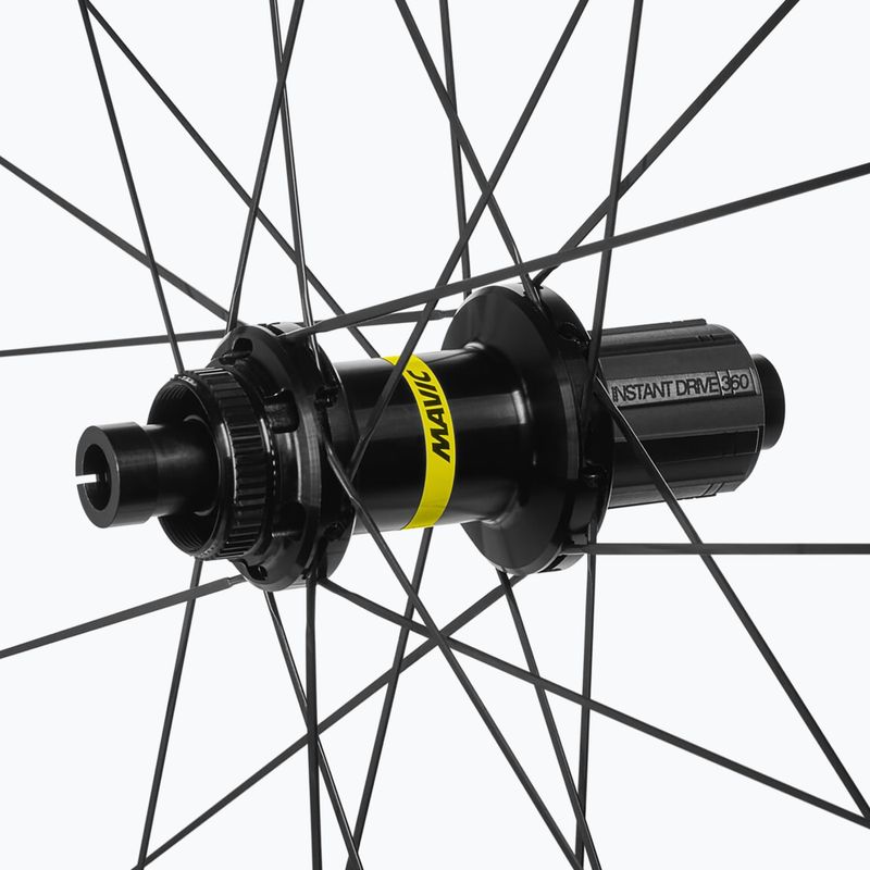Колесо велосипедне заднє Mavic Ksyrium 30 Disc чорне R4041155 2