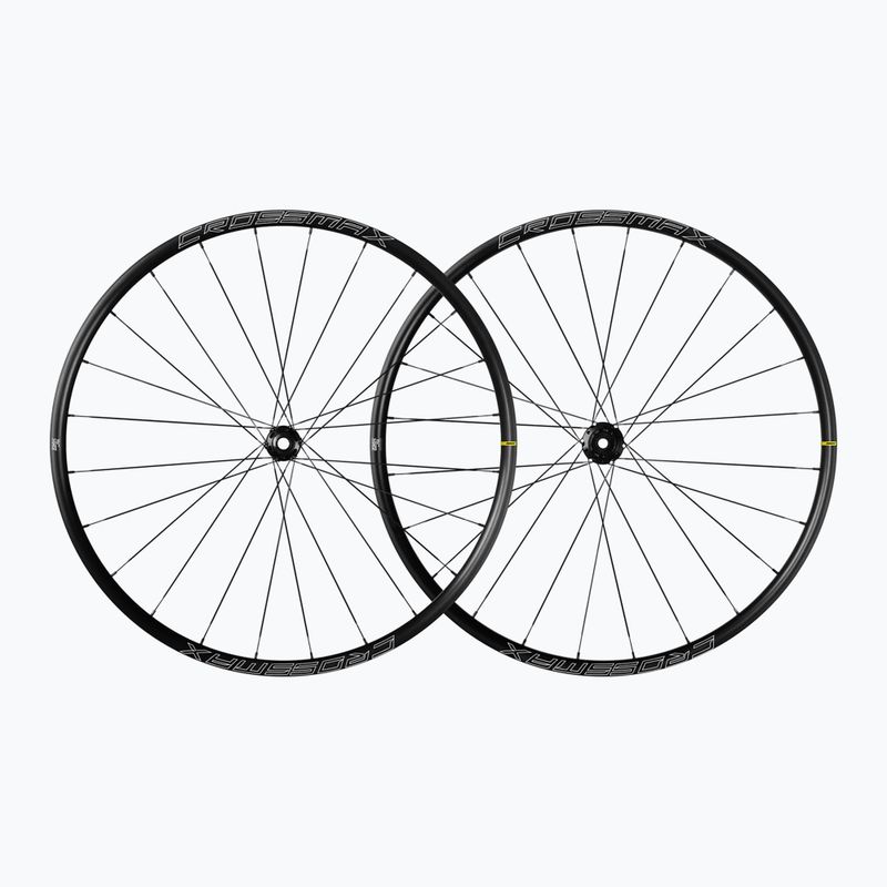 Колесо велосипедне заднє Mavic Crossmax 29 Boost Disc 6-Bolt чорне P1638110