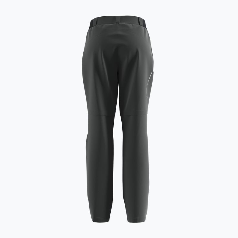 Штани трекінгові жіночі Salomon Wayfarer Zip Off чорні LC1701900 7