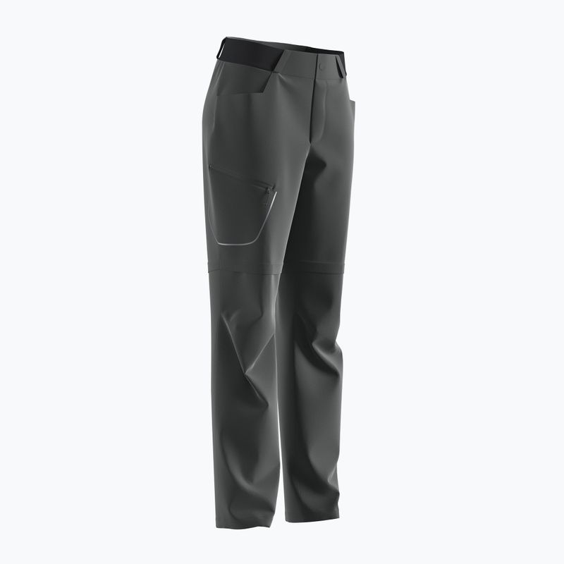 Штани трекінгові жіночі Salomon Wayfarer Zip Off чорні LC1701900 8