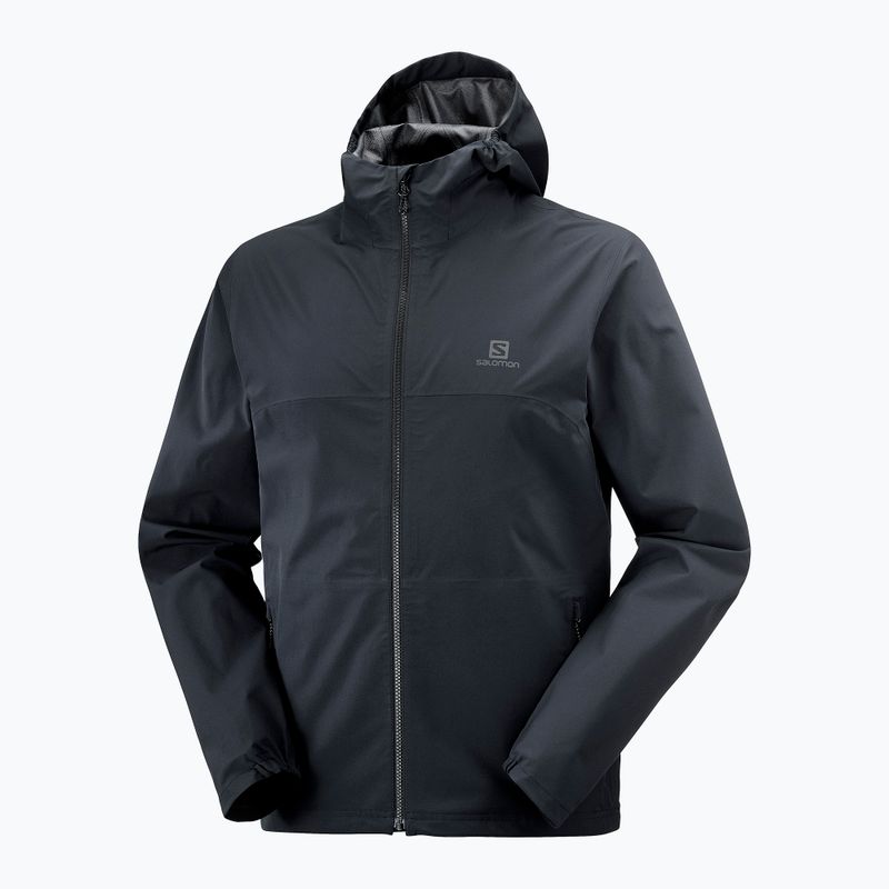 Куртка дощовик чоловіча Salomon Essential WP 2.5L чорна LC1702100