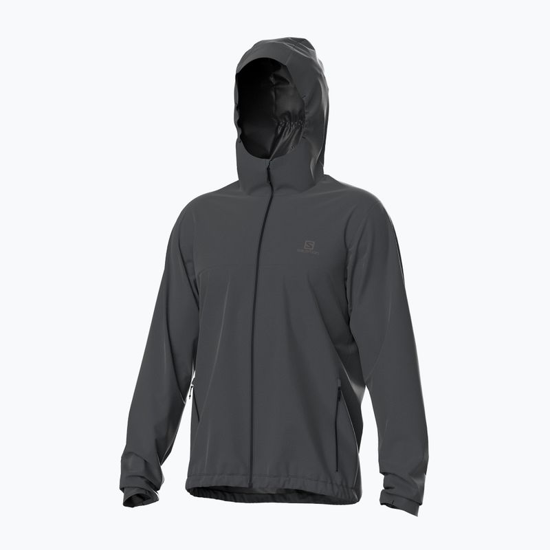Куртка дощовик чоловіча Salomon Essential WP 2.5L чорна LC1702100 2