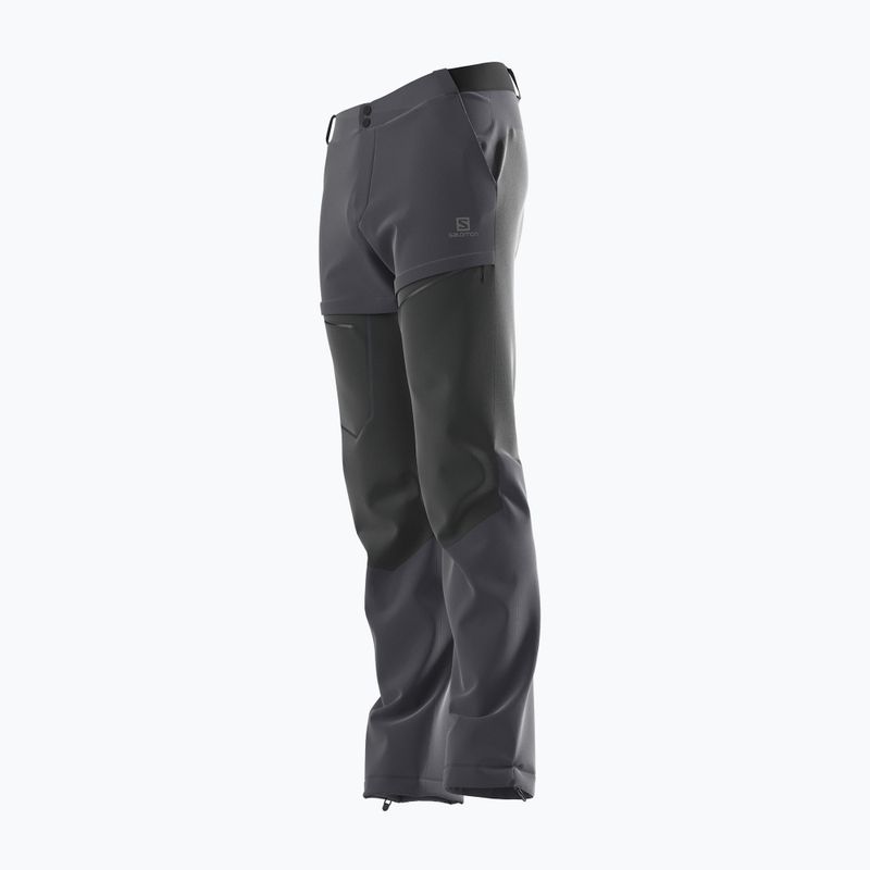 Трекінгові штани чоловічі Salomon Wayfarer Secure чорні LC1714100 4