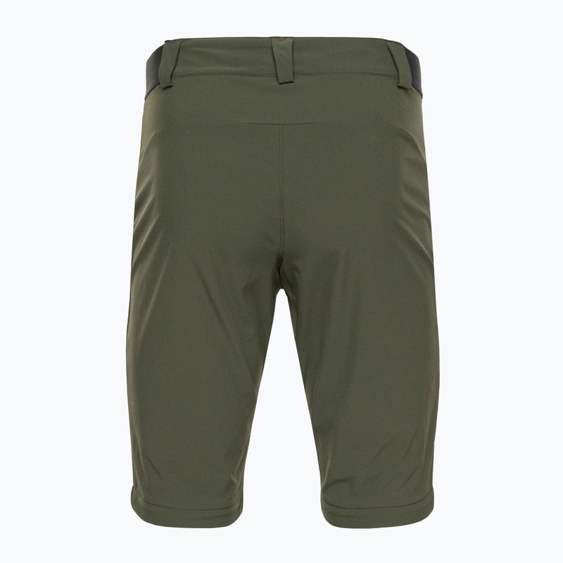 Трекінгові штани чоловічі Salomon Wayfarer Zip Off зелені LC1741100 6