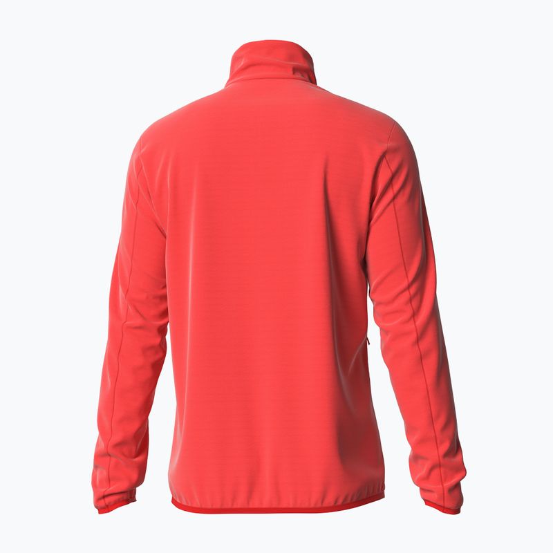 Флісова кофта чоловіча Salomon Outrack Full Zip Mid помаранчева LC1711600 3