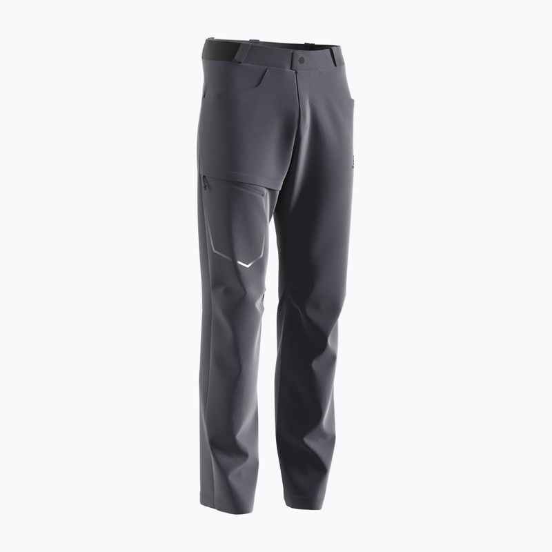 Трекінгові штани чоловічі Salomon Wayfarer сірі LC1713600 6