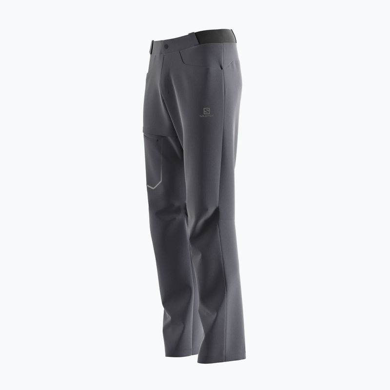 Трекінгові штани чоловічі Salomon Wayfarer сірі LC1713600 7