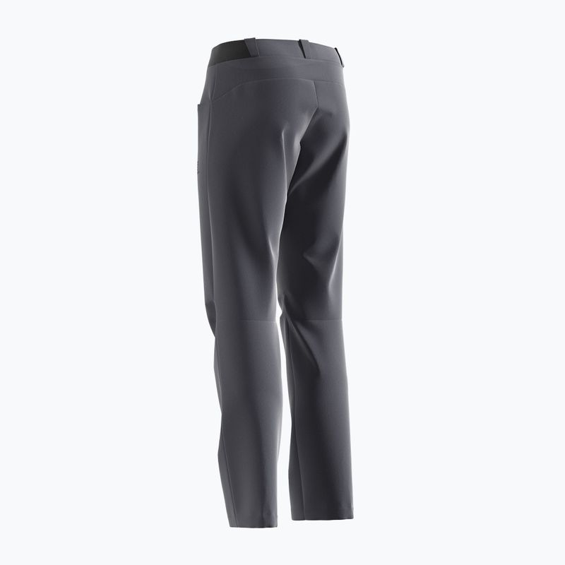 Трекінгові штани чоловічі Salomon Wayfarer сірі LC1713600 8