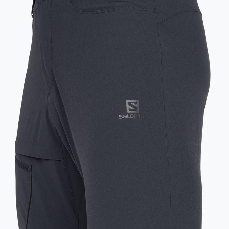 Трекінгові штани чоловічі Salomon Wayfarer сірі LC1713600 3