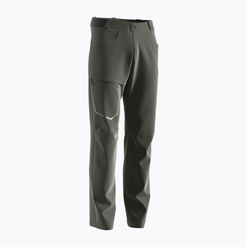 Трекінгові штани чоловічі Salomon Wayfarer зелені LC1739200 3