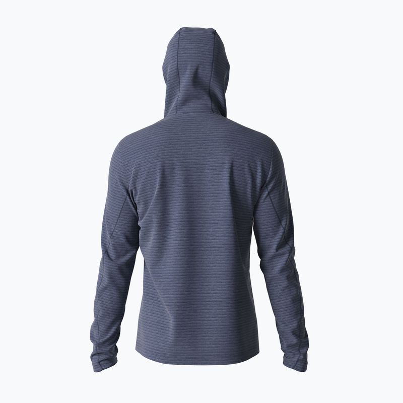 Флісова кофта чоловіча Salomon Outline FZ Hoodie синя LC1712100 3