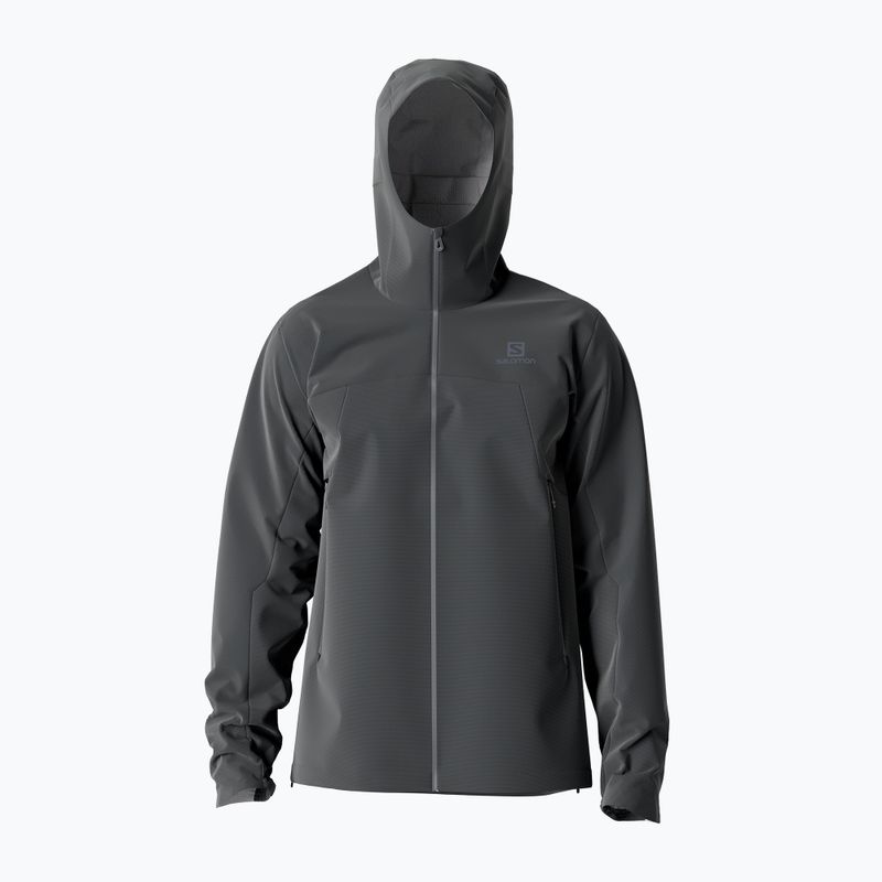 Куртка дощовик чоловіча Salomon Outline GTX 2.5L чорна LC1786500 2