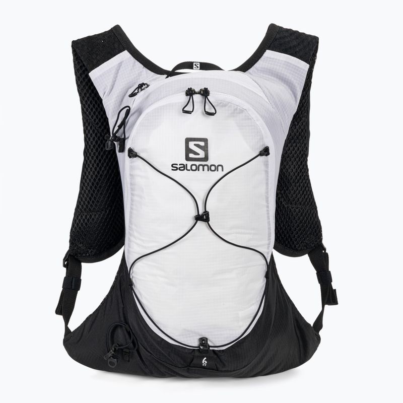 Рюкзак туристичний Salomon XT 6 l біло-чорний LC1764500