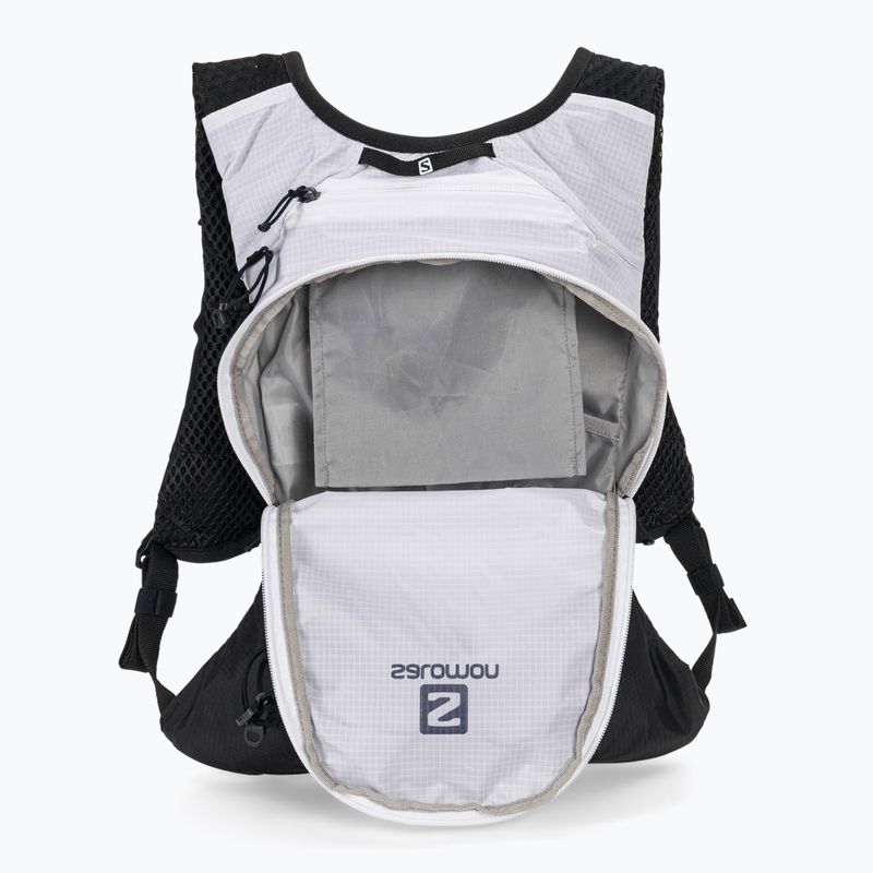 Рюкзак туристичний Salomon XT 6 l біло-чорний LC1764500 4